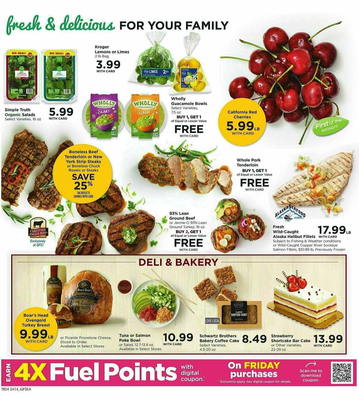 QFC Weekly Ad from May 8