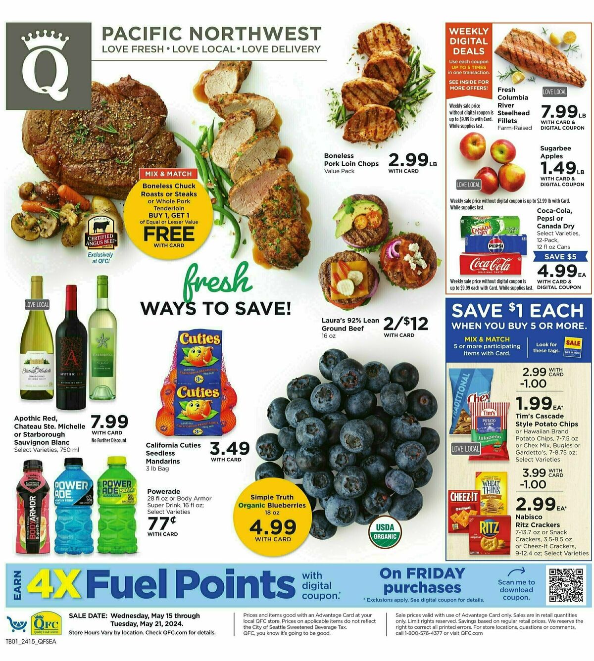 QFC Weekly Ad from May 15