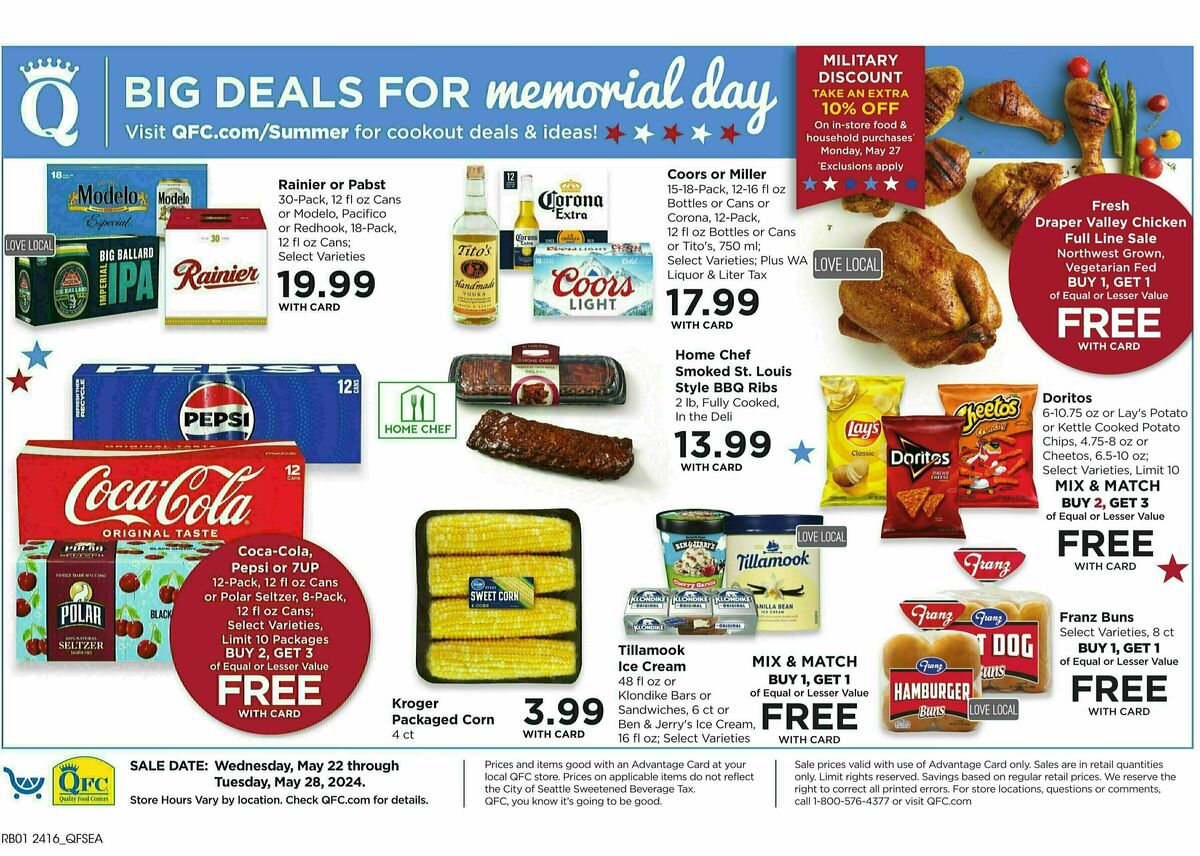 QFC Weekly Ad from May 22