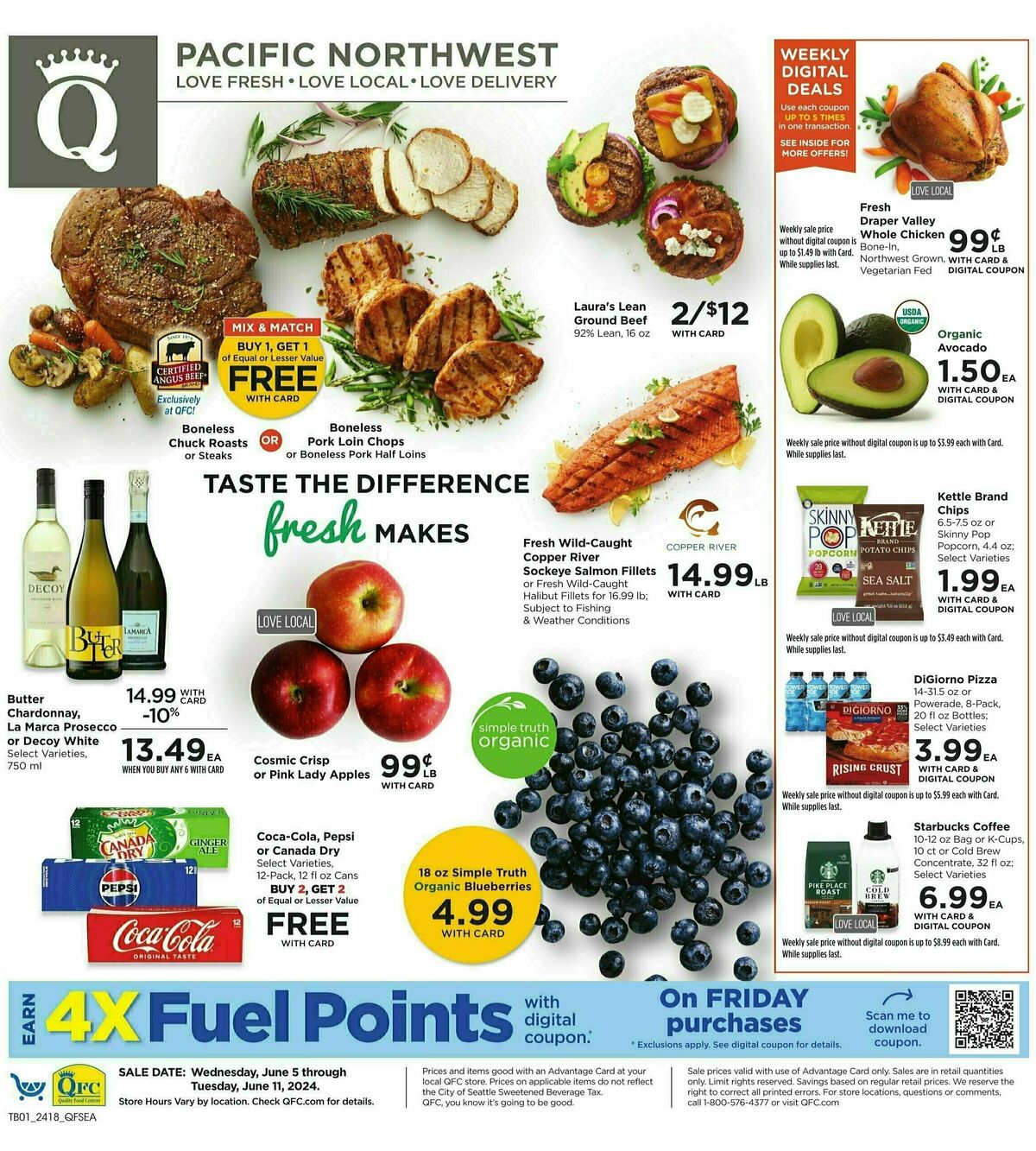 QFC Weekly Ad from June 5