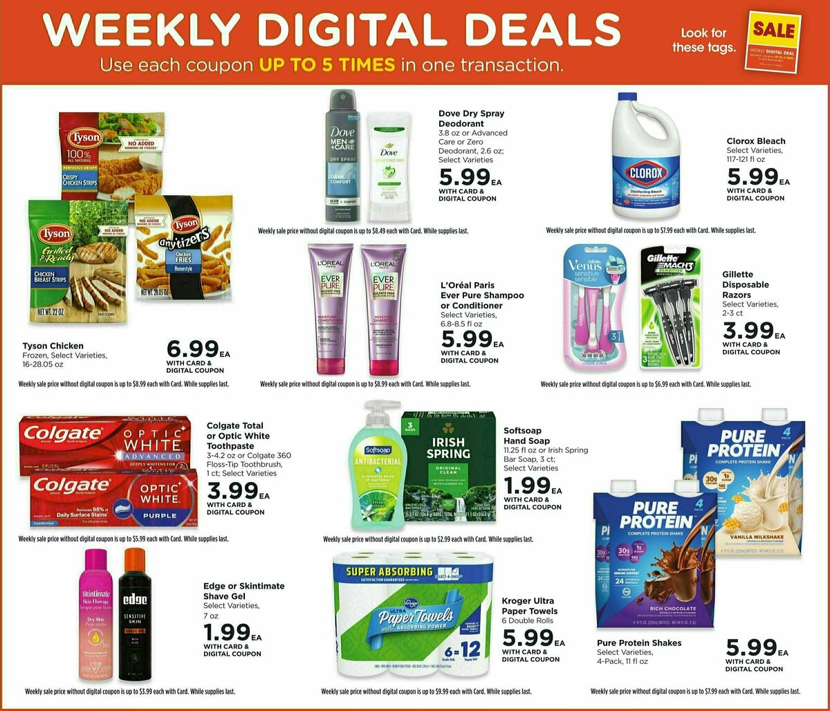 QFC Weekly Ad from June 5