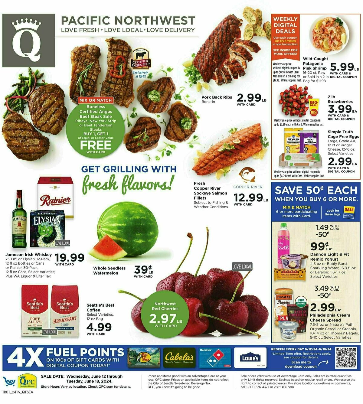 QFC Weekly Ad from June 12