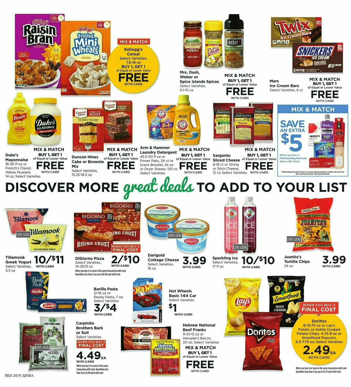 QFC Weekly Ad from June 12