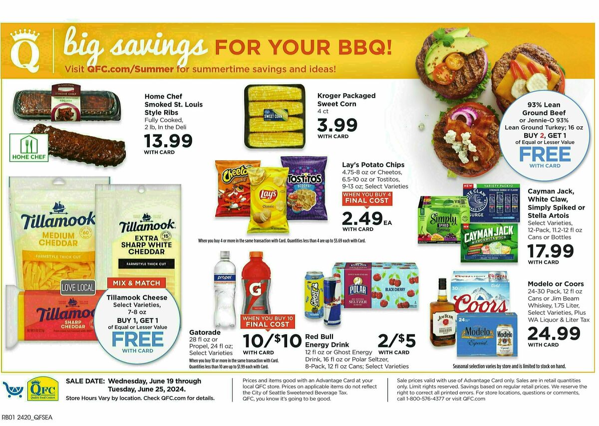 QFC Weekly Ad from June 19