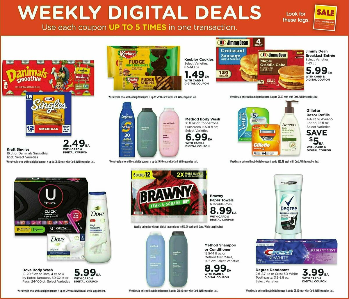 QFC Weekly Ad from June 19