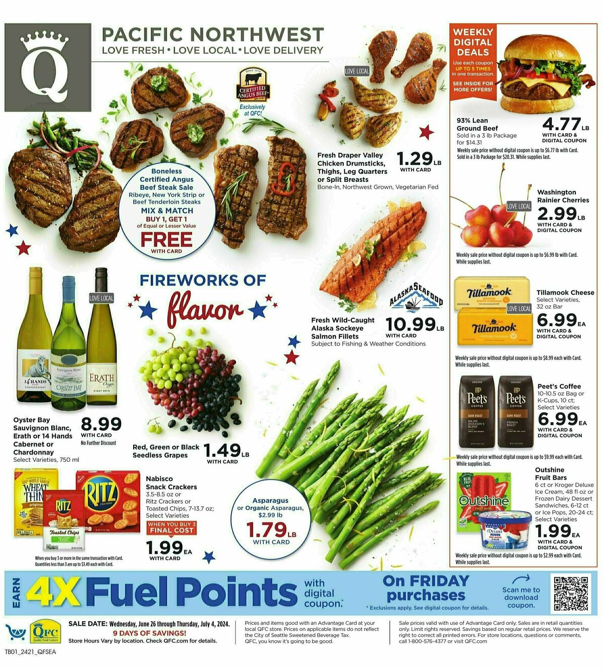 QFC Weekly Ad from June 26