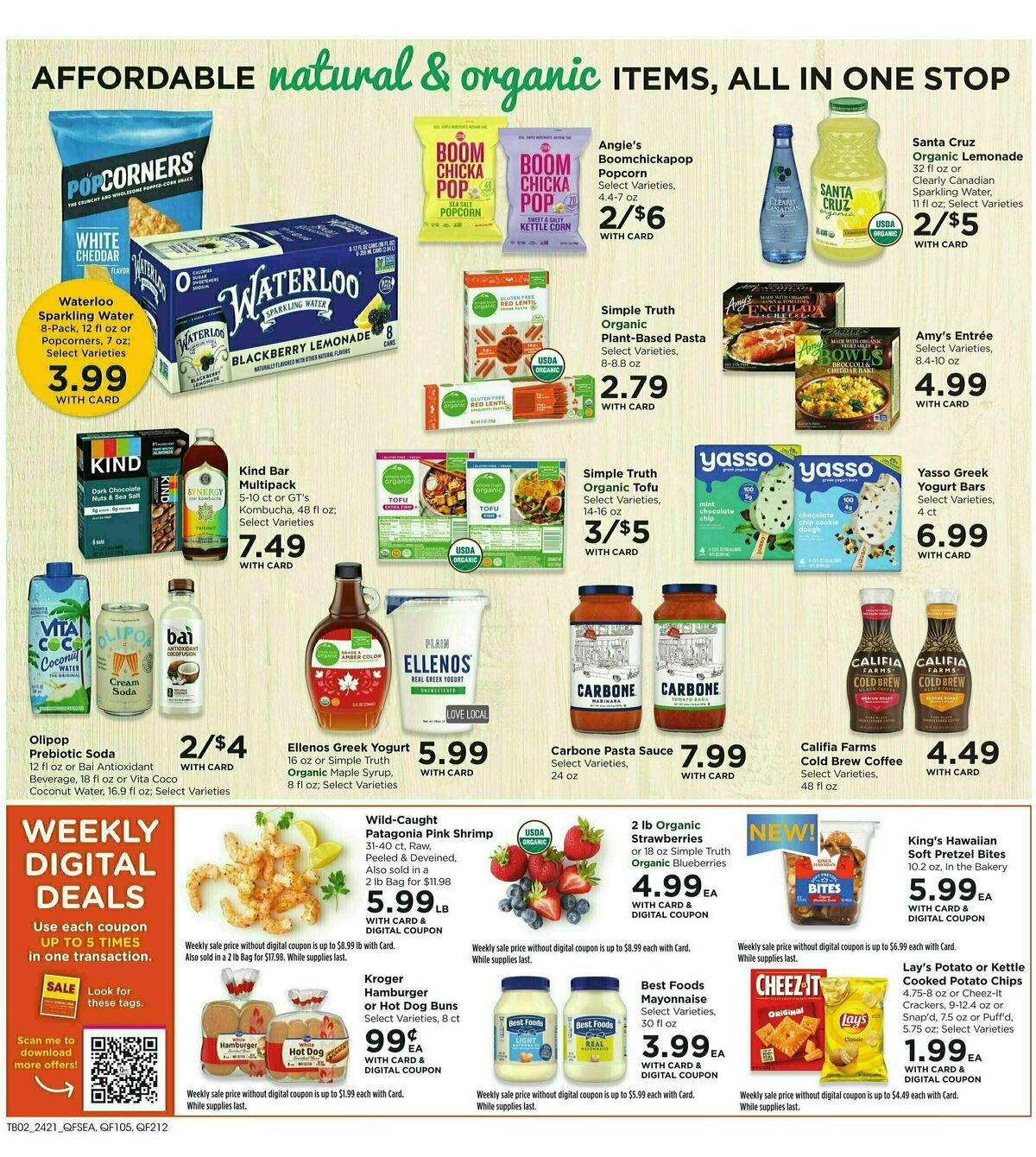 QFC Weekly Ad from June 26