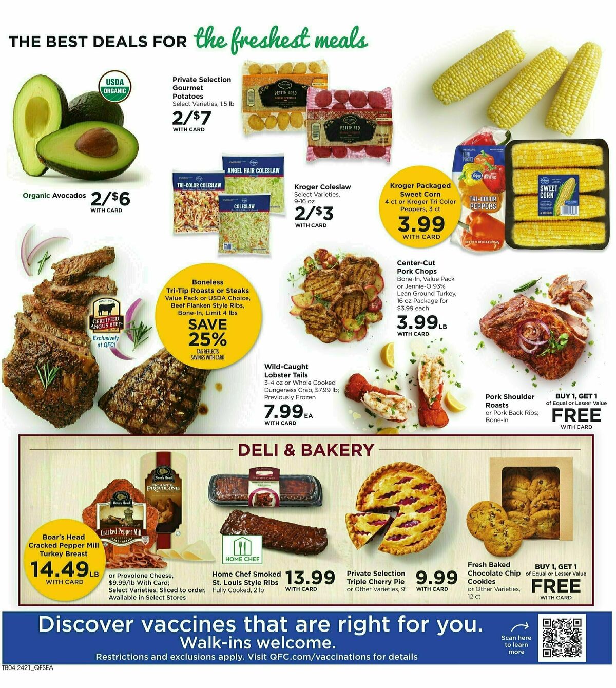 QFC Weekly Ad from June 26