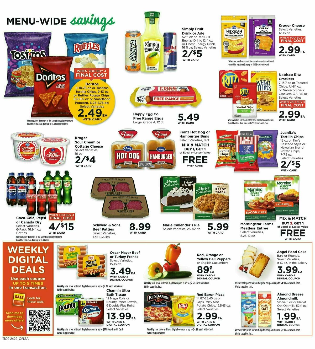 QFC Weekly Ad from July 5