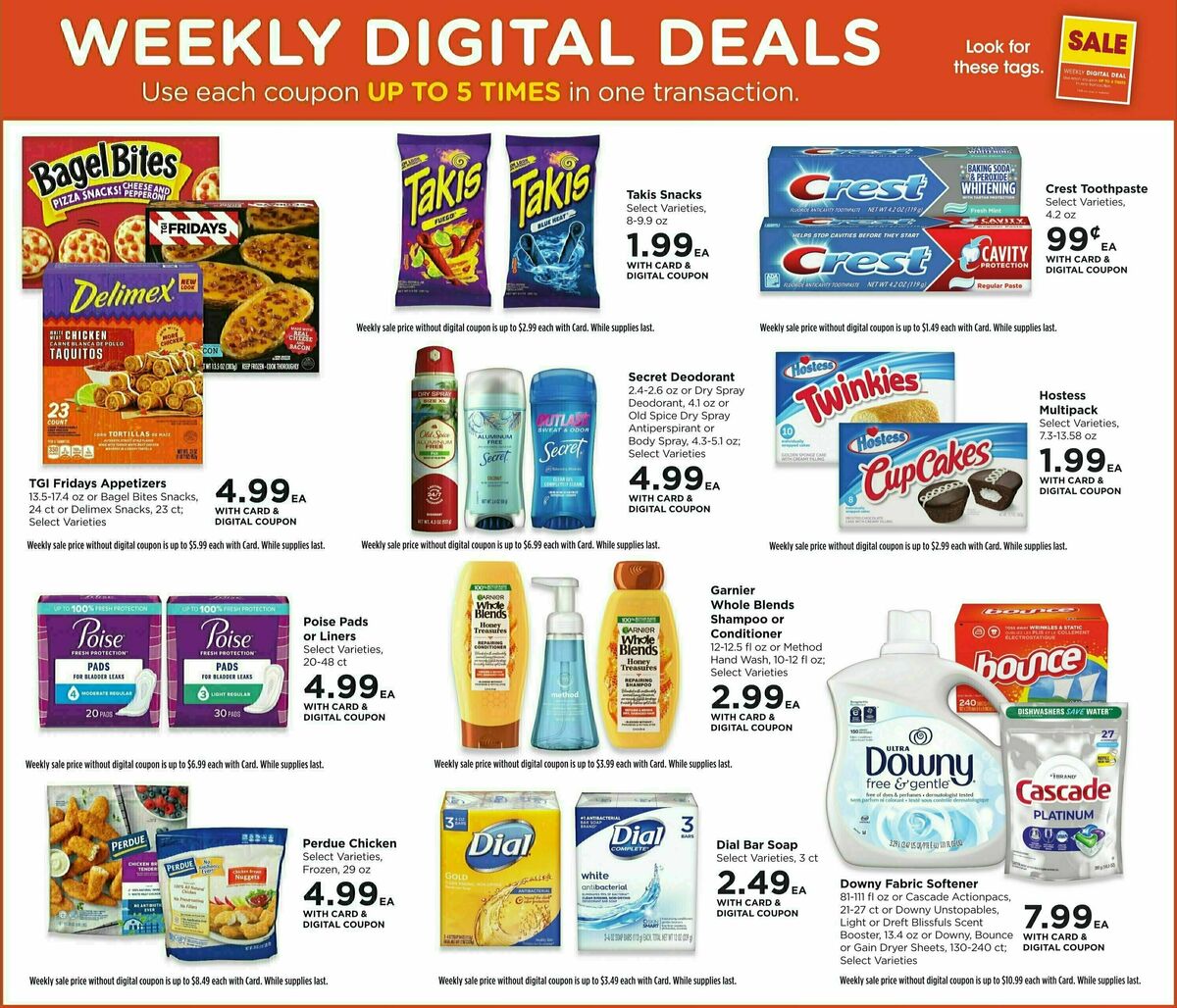 QFC Weekly Ad from July 5