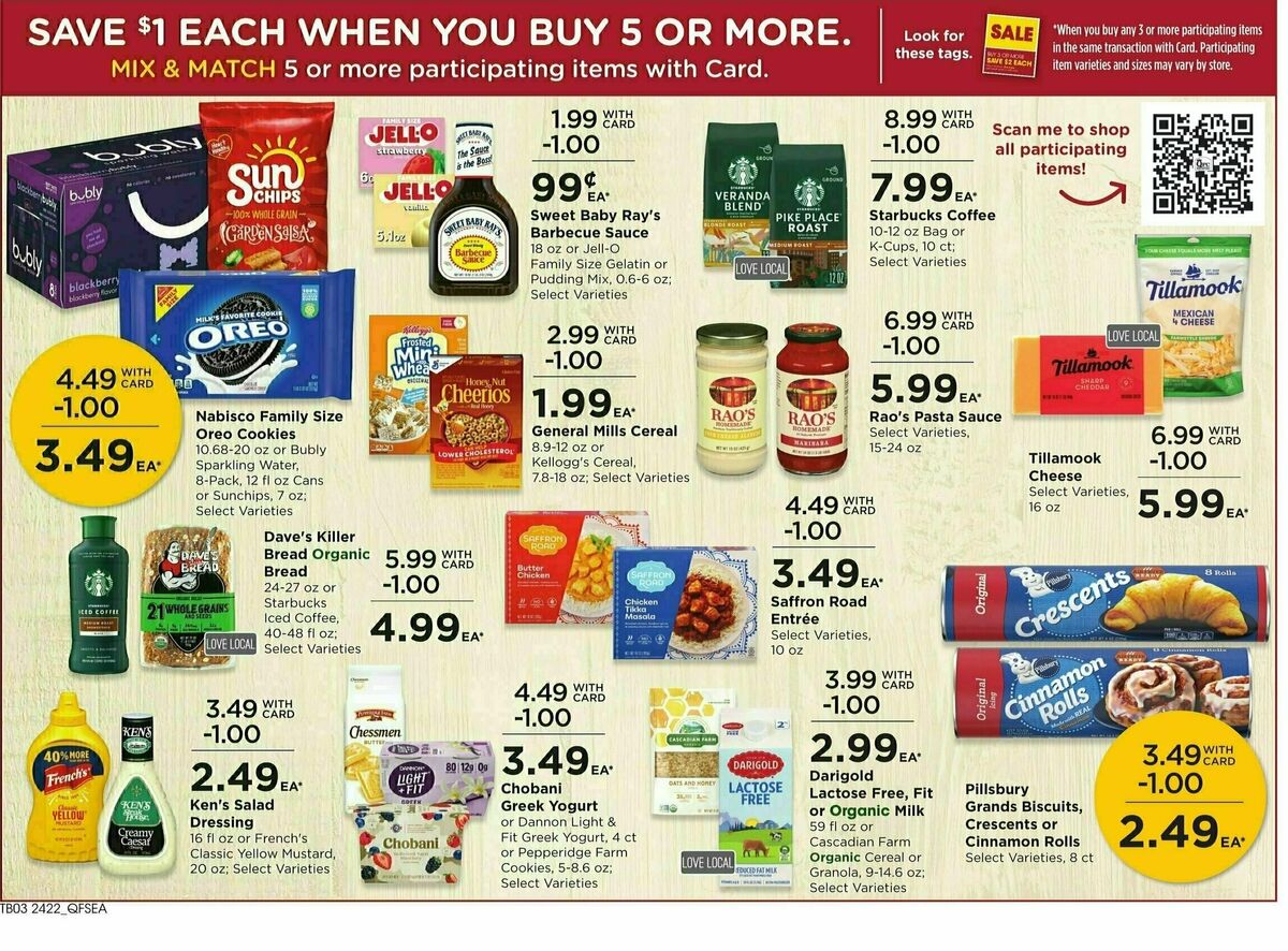 QFC Weekly Ad from July 5