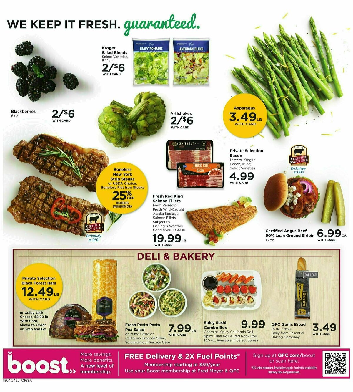 QFC Weekly Ad from July 5