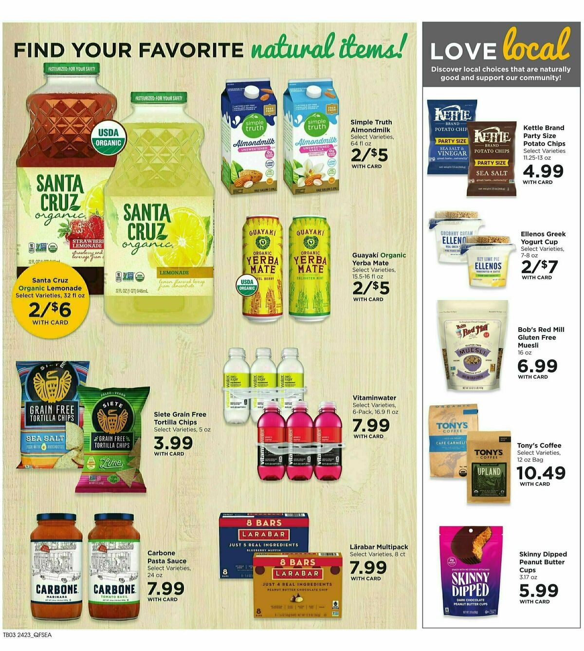 QFC Weekly Ad from July 10