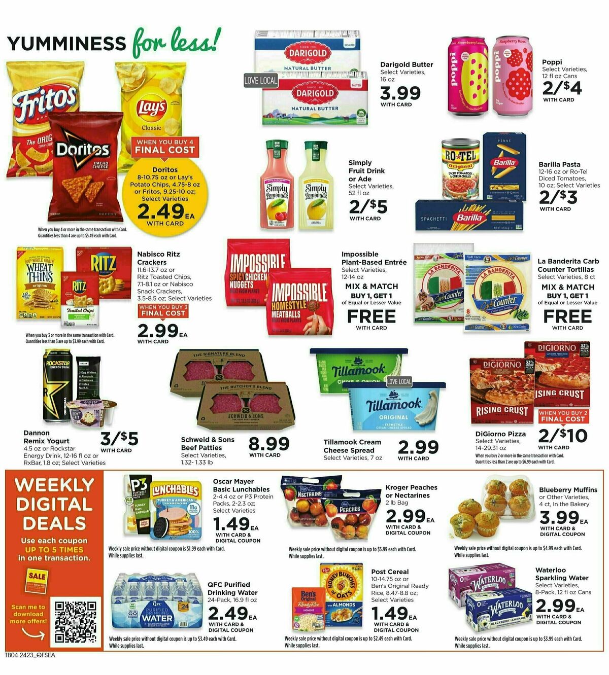 QFC Weekly Ad from July 10