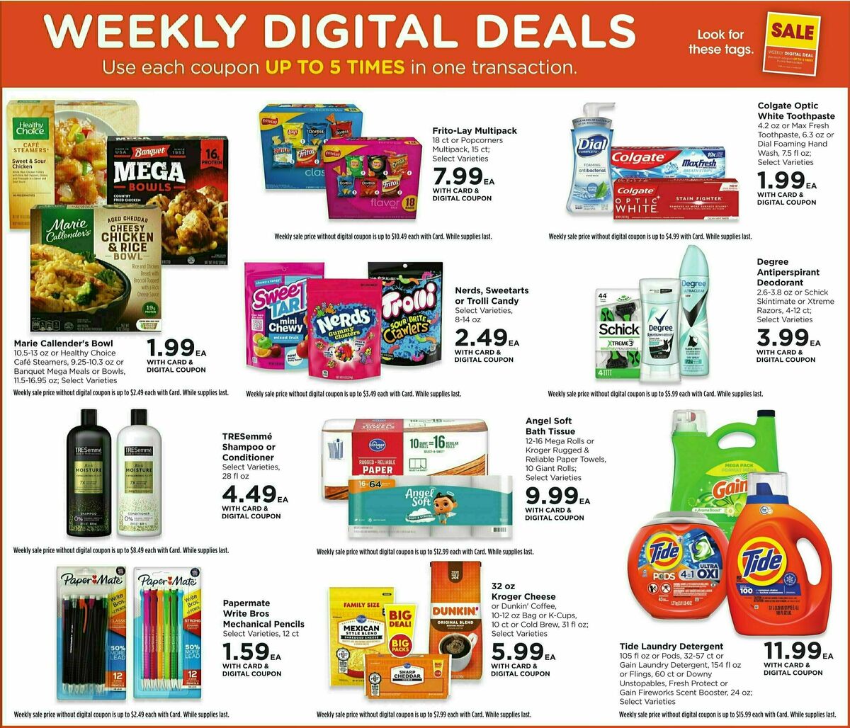 QFC Weekly Ad from July 10