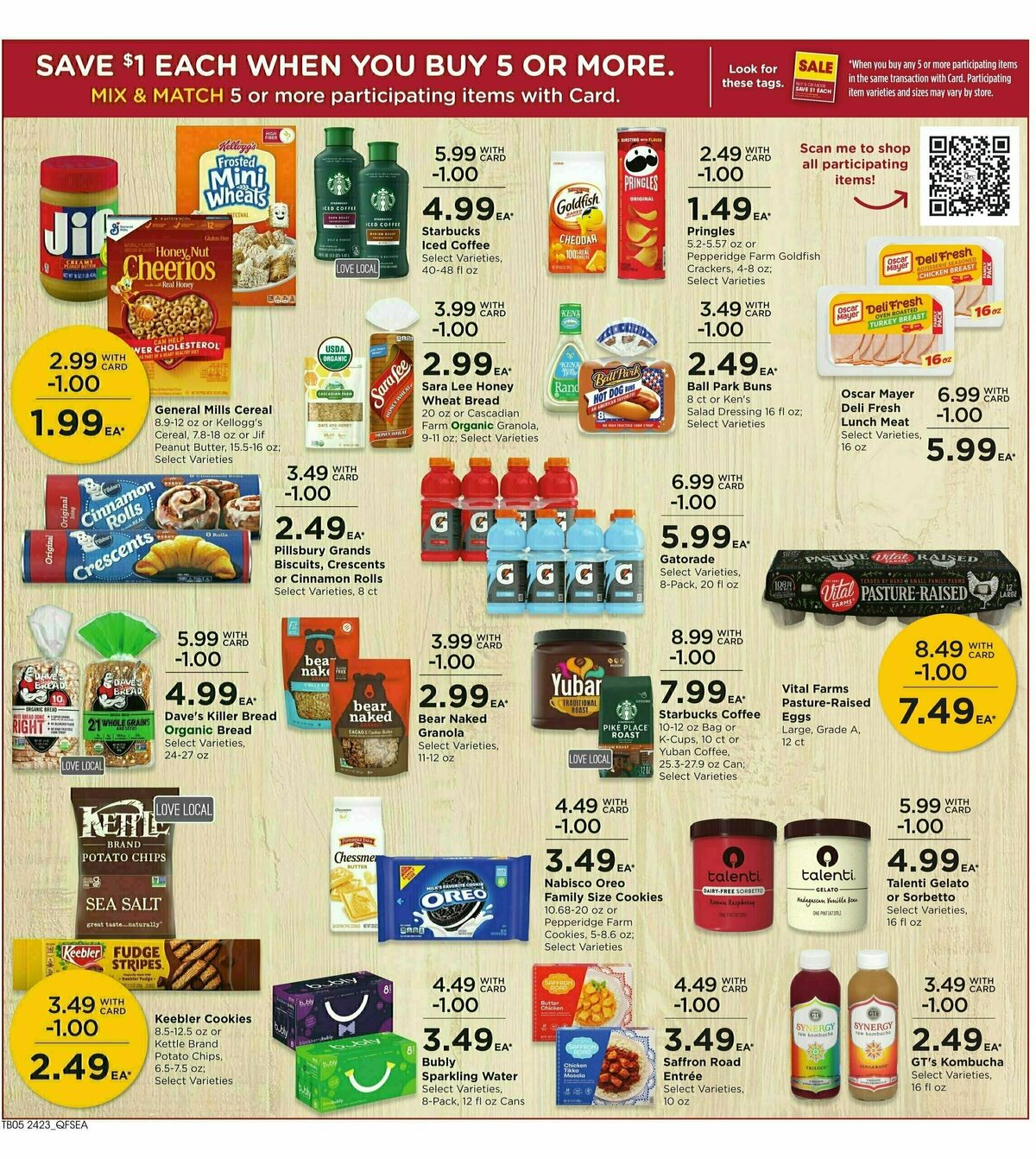 QFC Weekly Ad from July 10