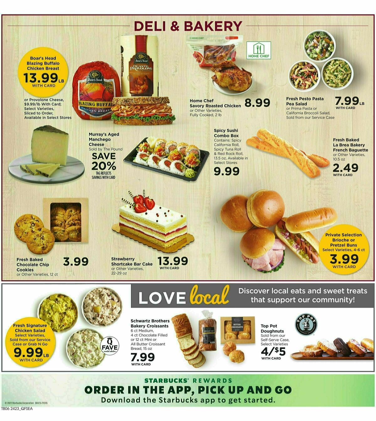 QFC Weekly Ad from July 10