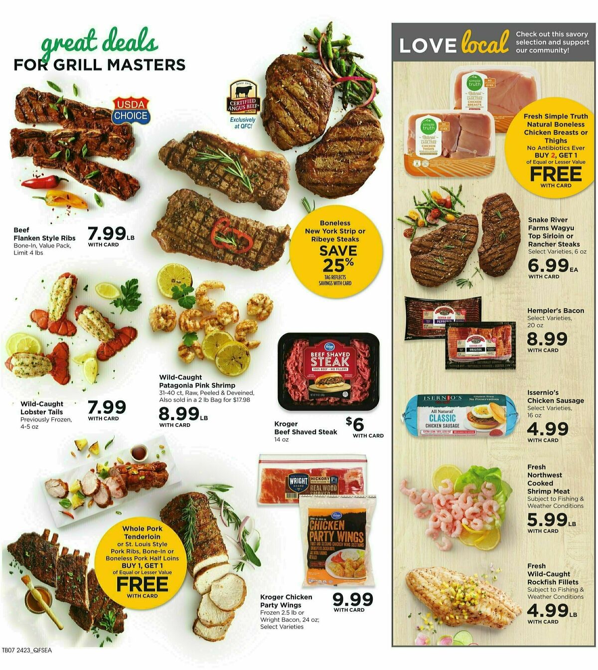 QFC Weekly Ad from July 10