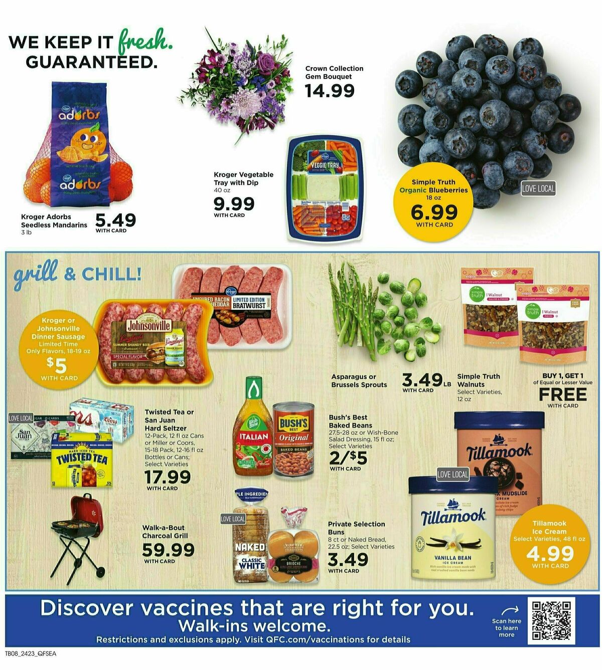 QFC Weekly Ad from July 10