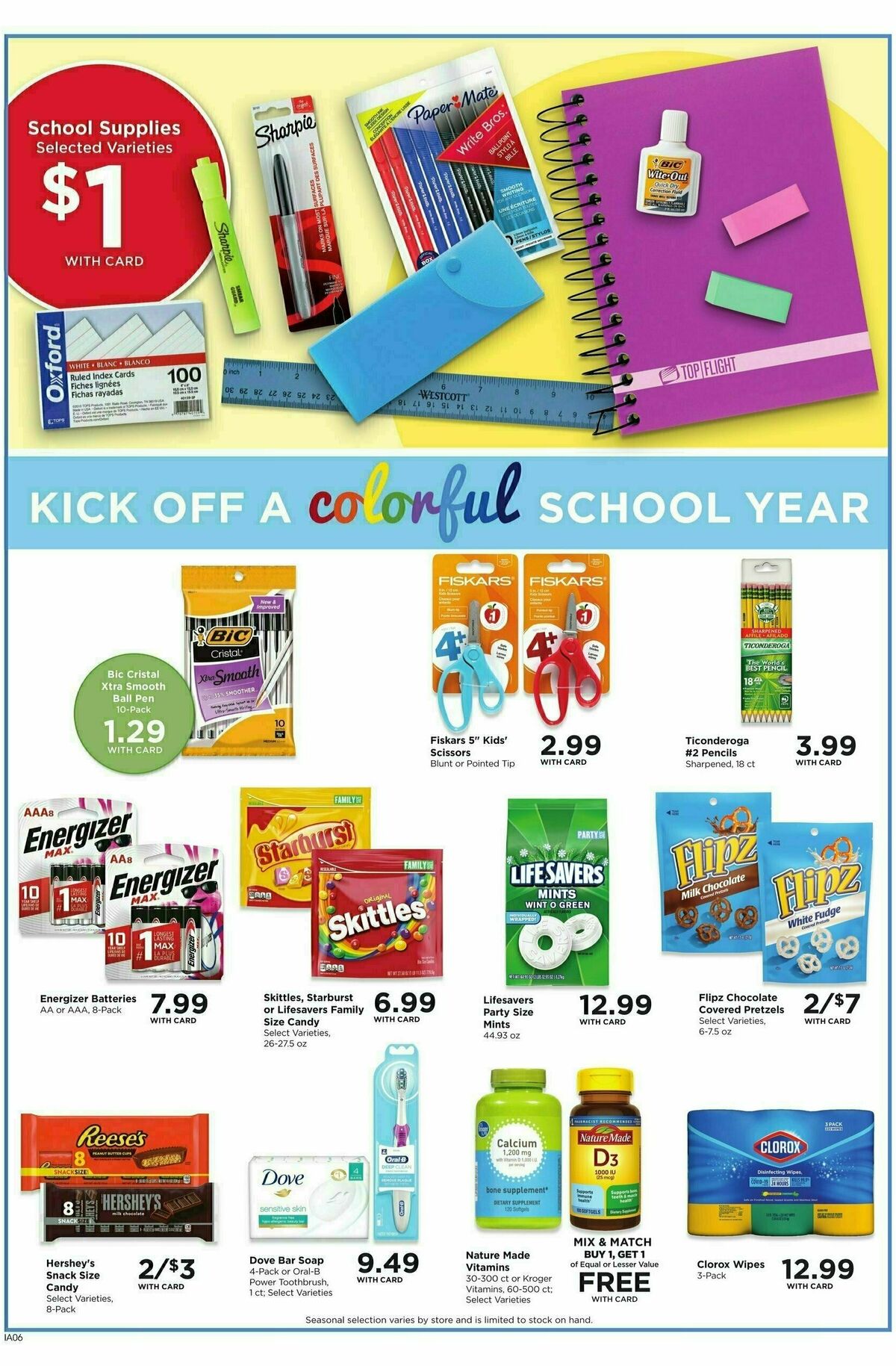 QFC Weekly Ad from July 10