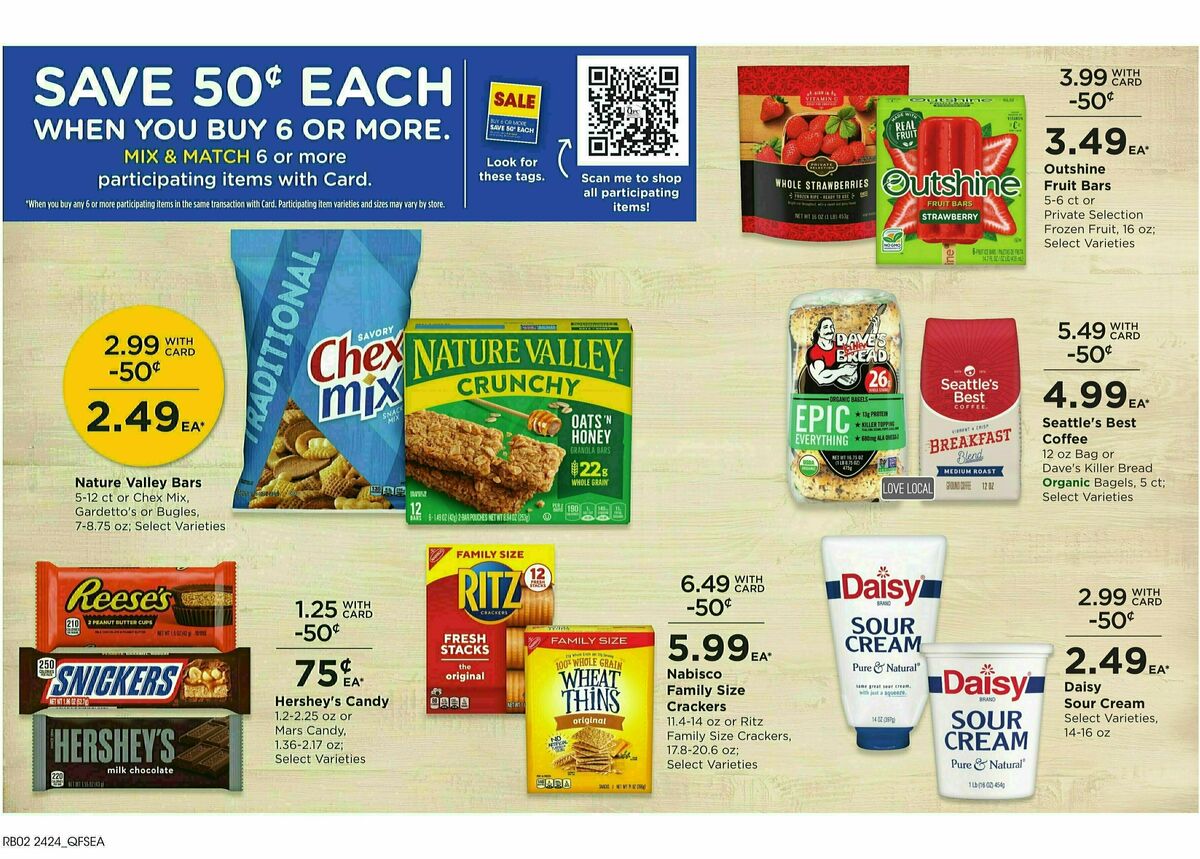 QFC Weekly Ad from July 17