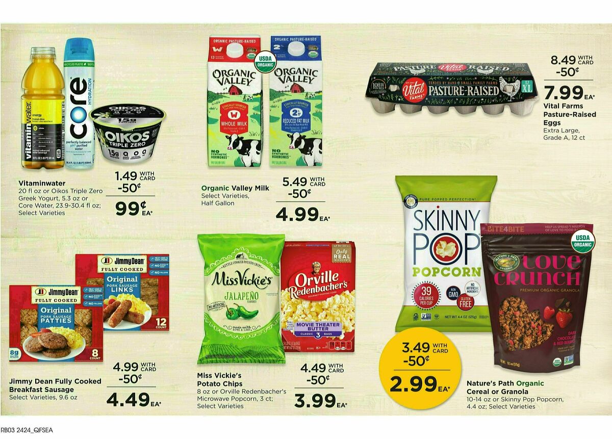 QFC Weekly Ad from July 17