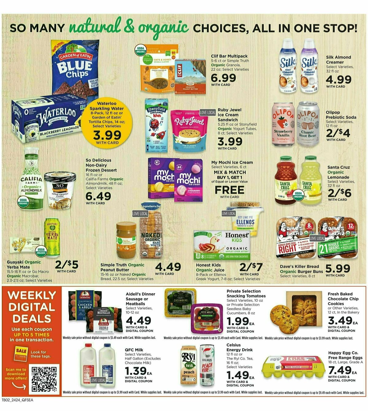 QFC Weekly Ad from July 17