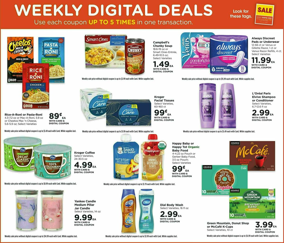 QFC Weekly Ad from July 17