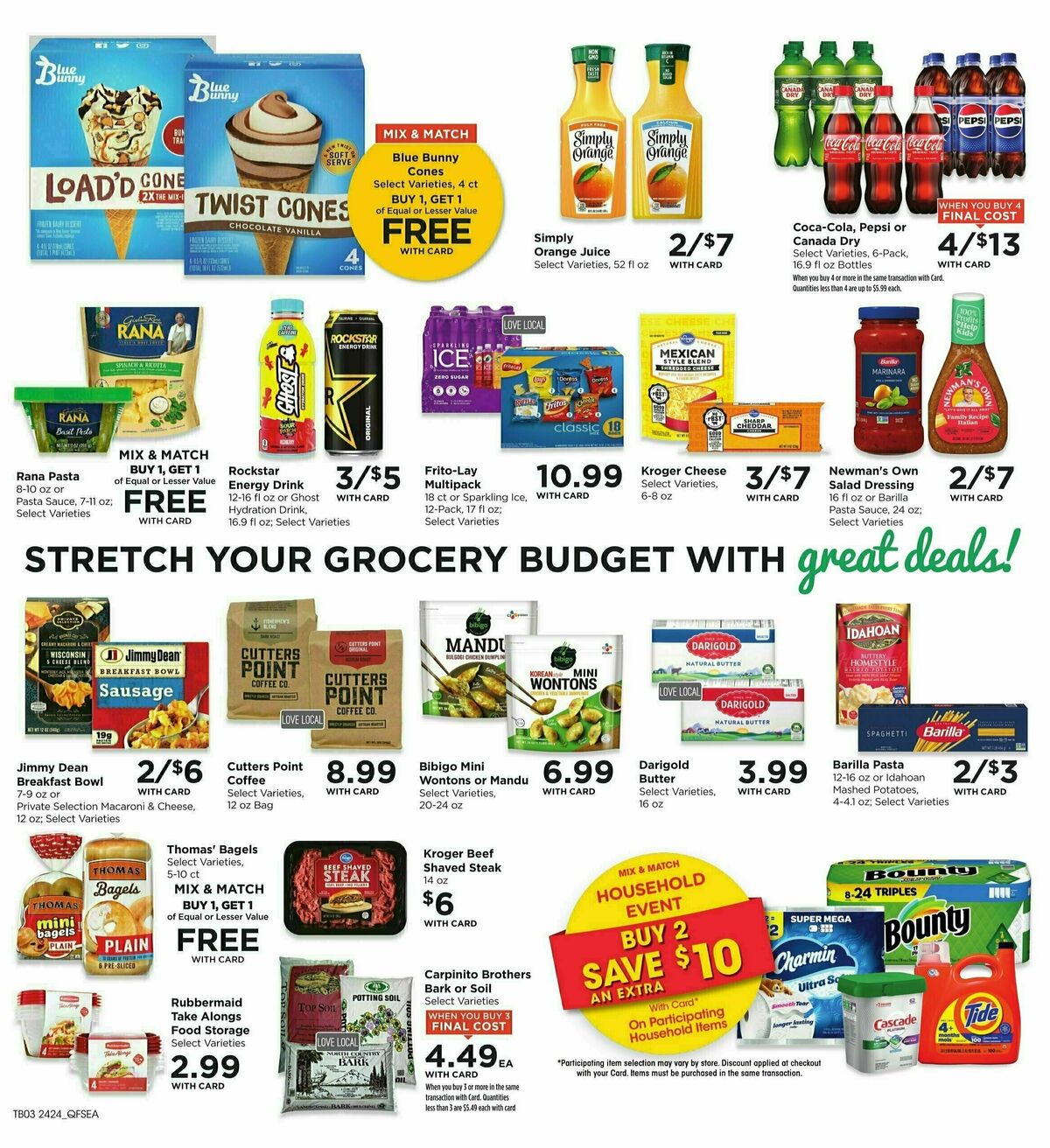 QFC Weekly Ad from July 17