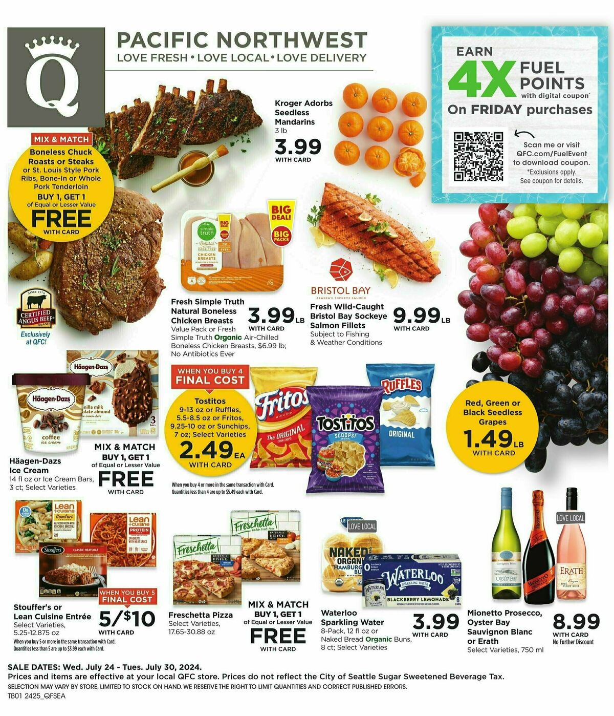 QFC Weekly Ad from July 24