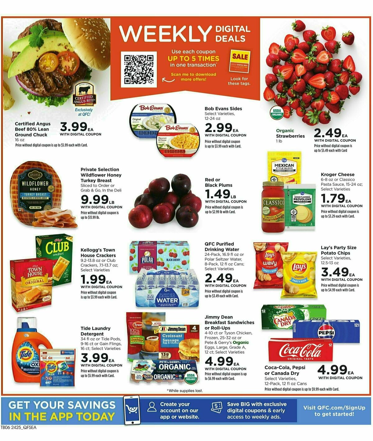 QFC Weekly Ad from July 24