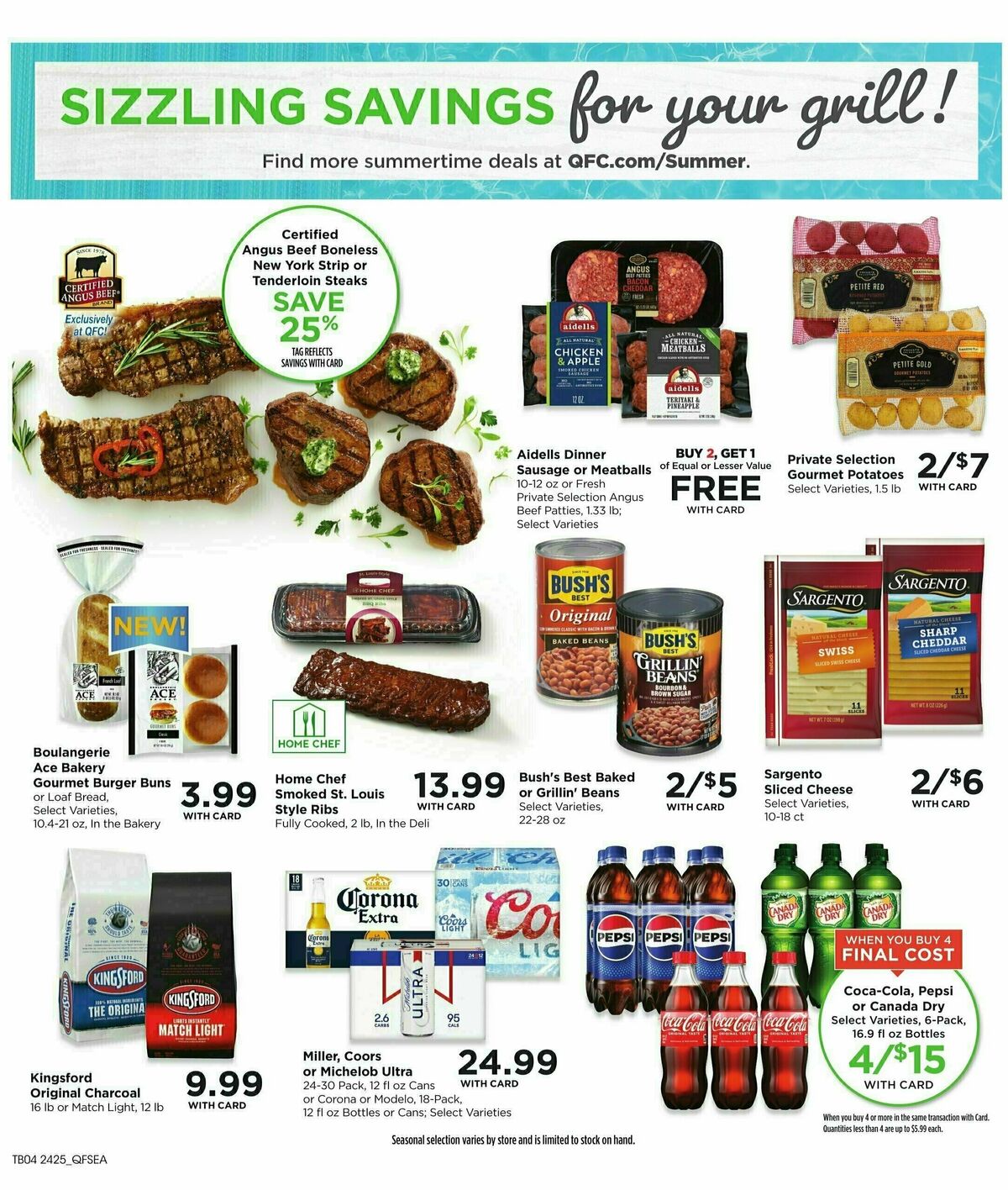 QFC Weekly Ad from July 24