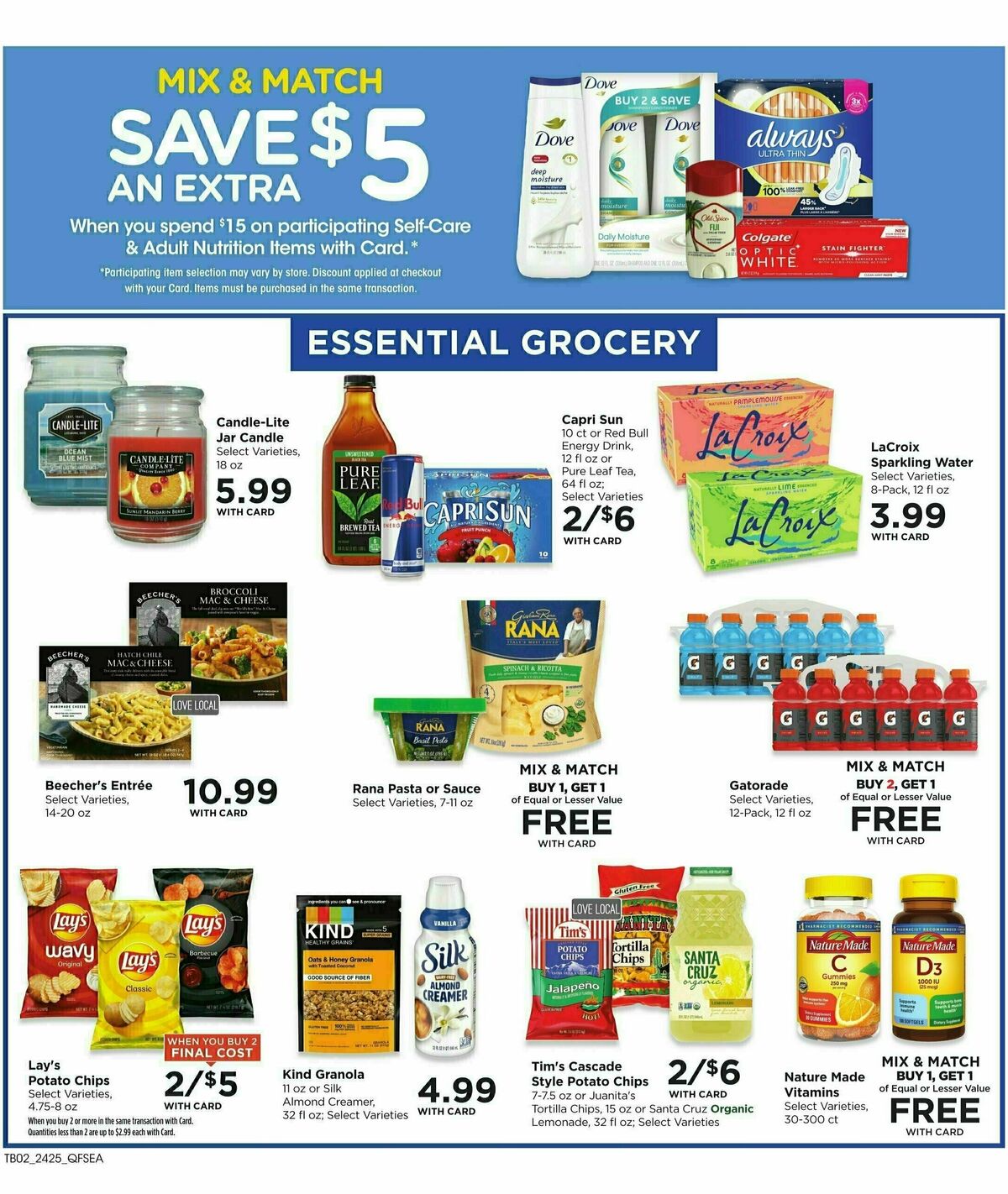 QFC Weekly Ad from July 24