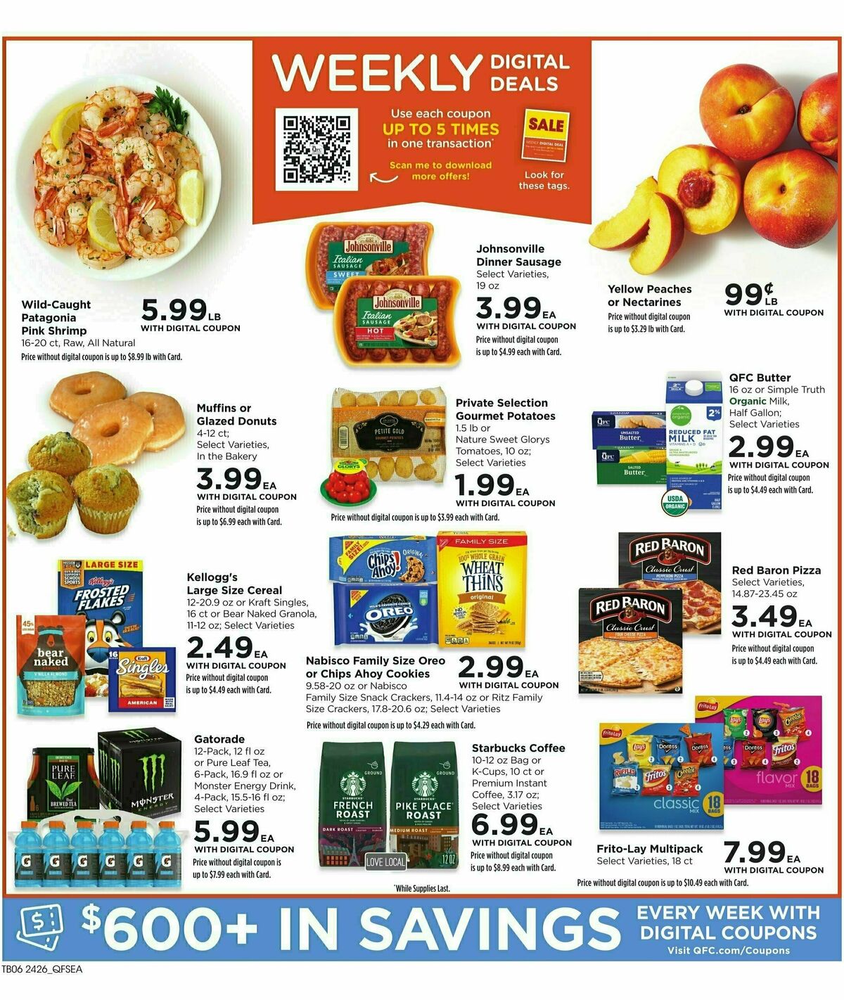 QFC Weekly Ad from July 31