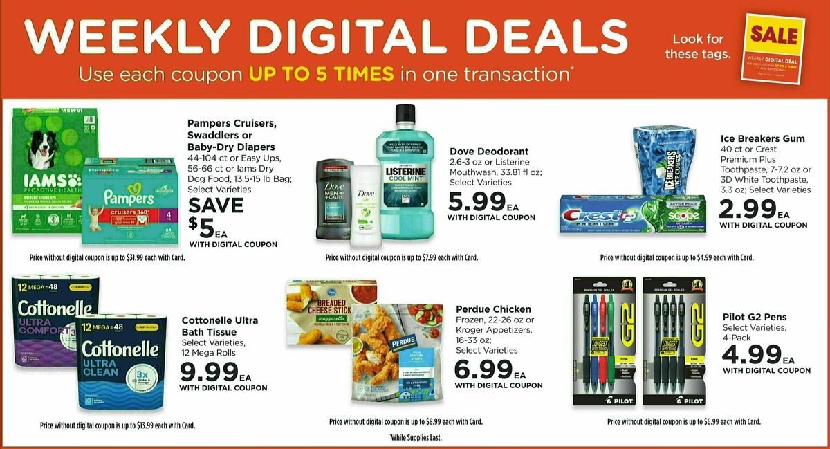 QFC Weekly Ad from July 31