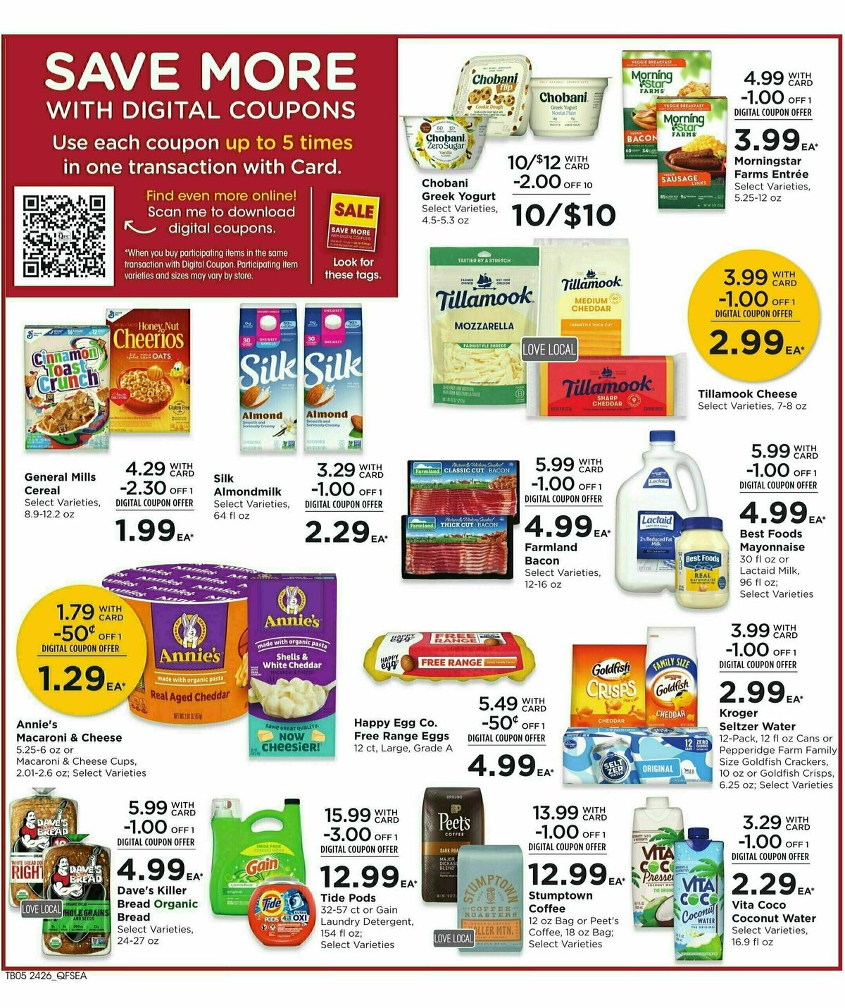 QFC Weekly Ad from July 31