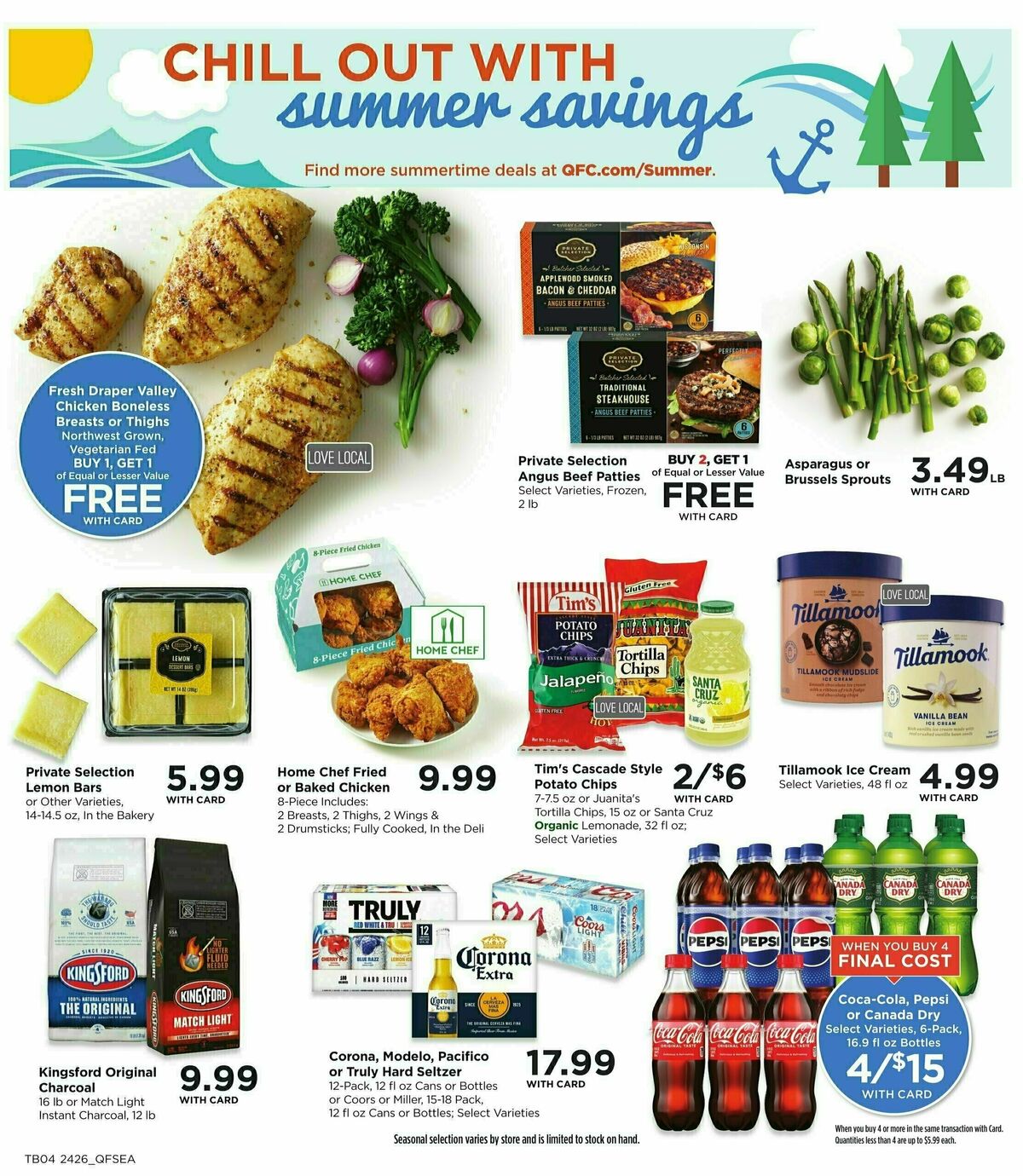 QFC Weekly Ad from July 31