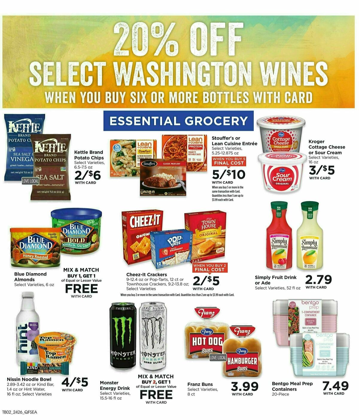 QFC Weekly Ad from July 31