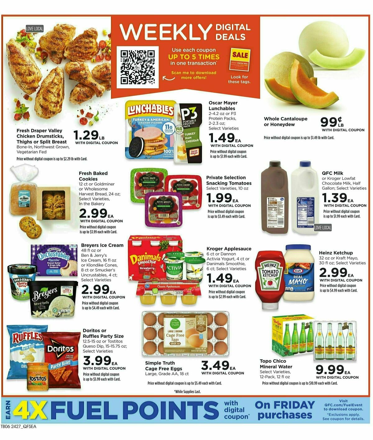 QFC Weekly Ad from August 7