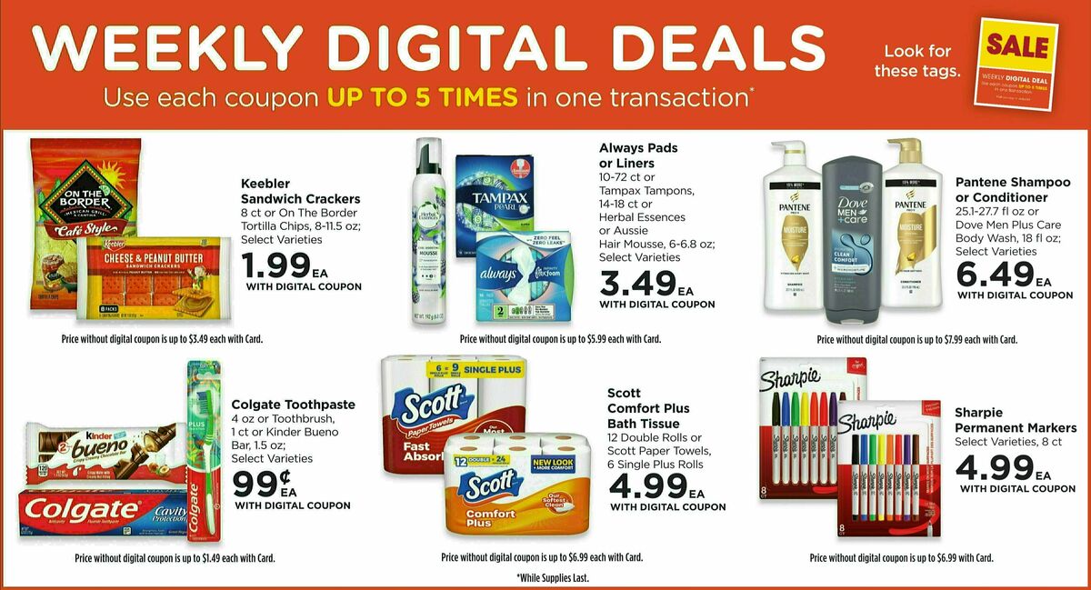 QFC Weekly Ad from August 7