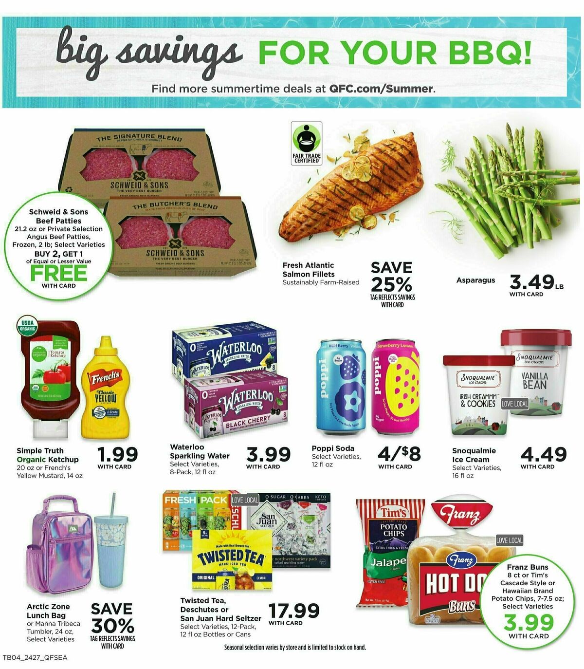 QFC Weekly Ad from August 7