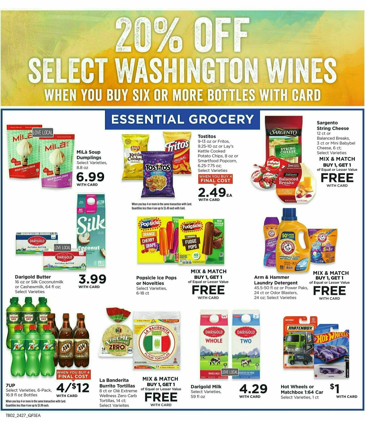 QFC Weekly Ad from August 7