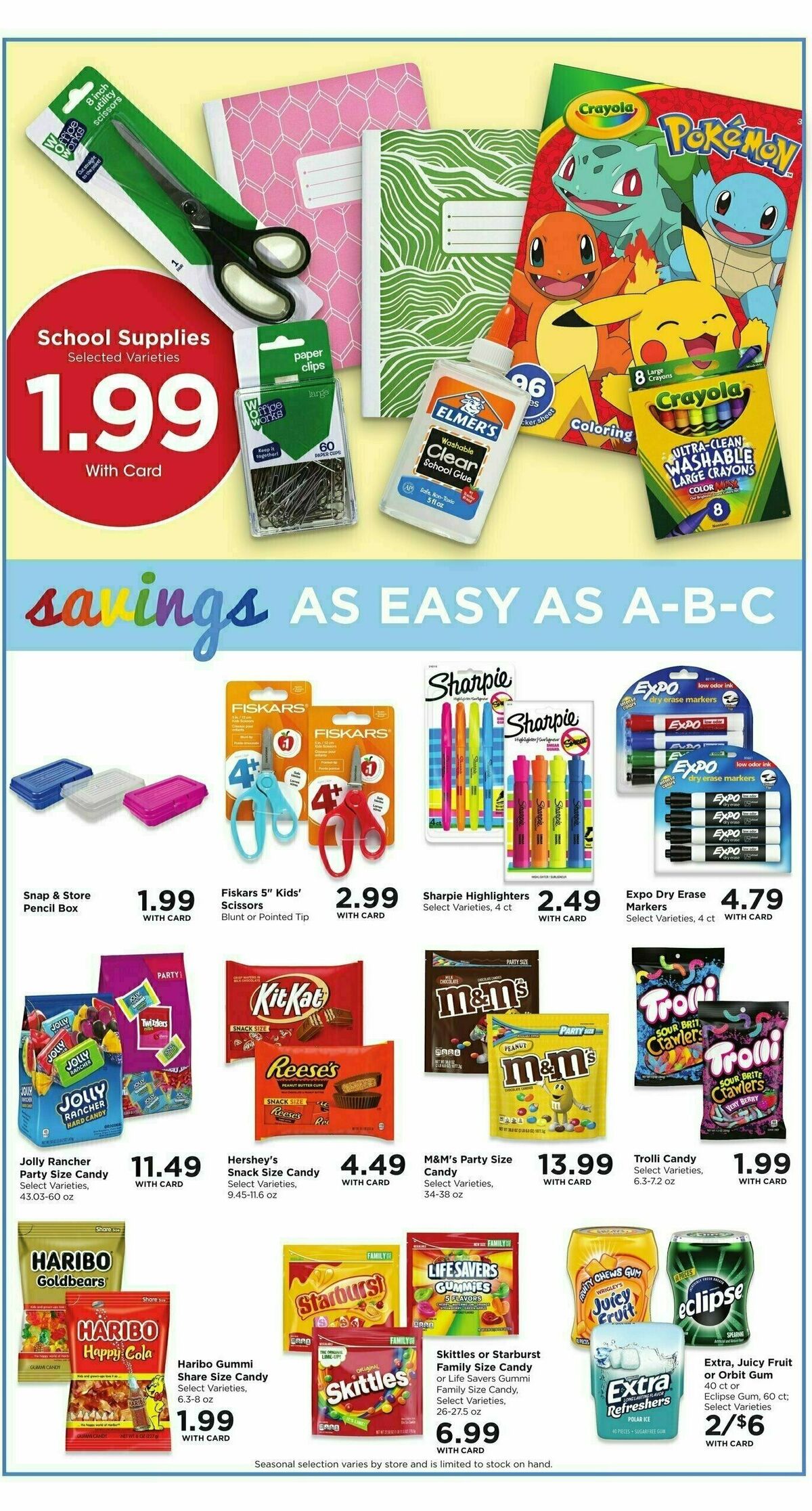 QFC Weekly Ad from August 7