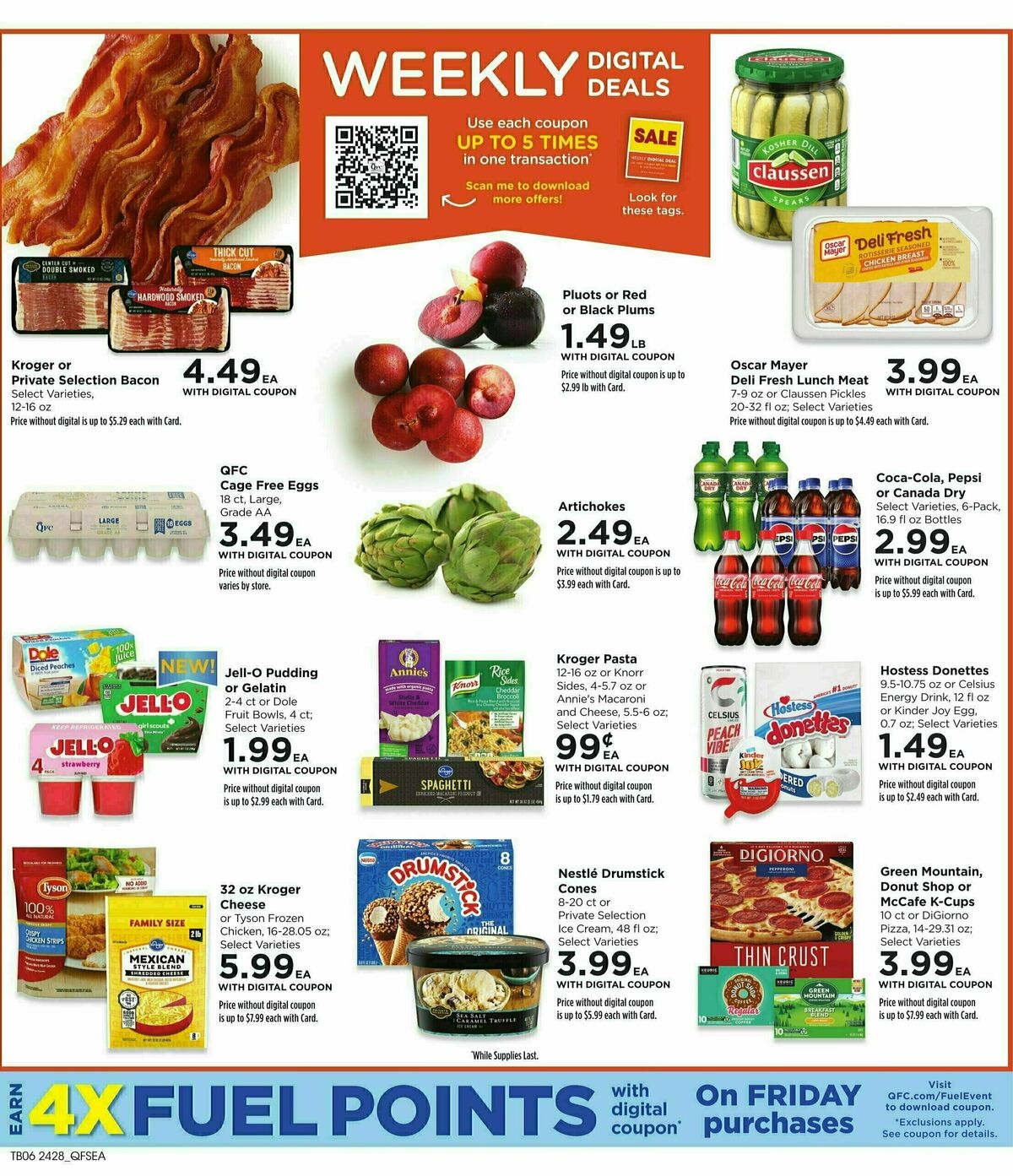 QFC Weekly Ad from August 14