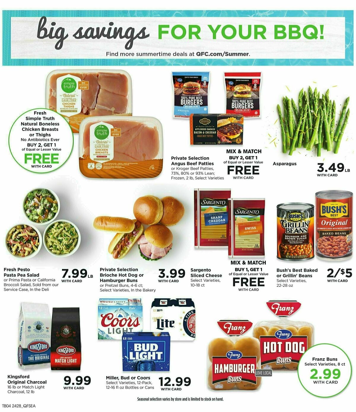 QFC Weekly Ad from August 14