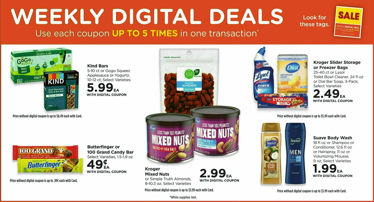 QFC Weekly Ad from August 14