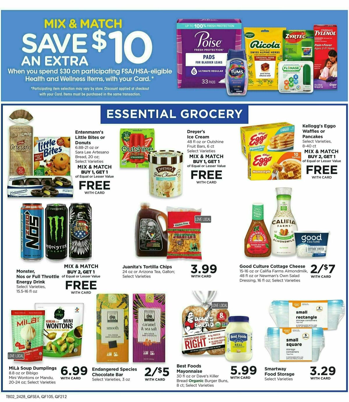 QFC Weekly Ad from August 14