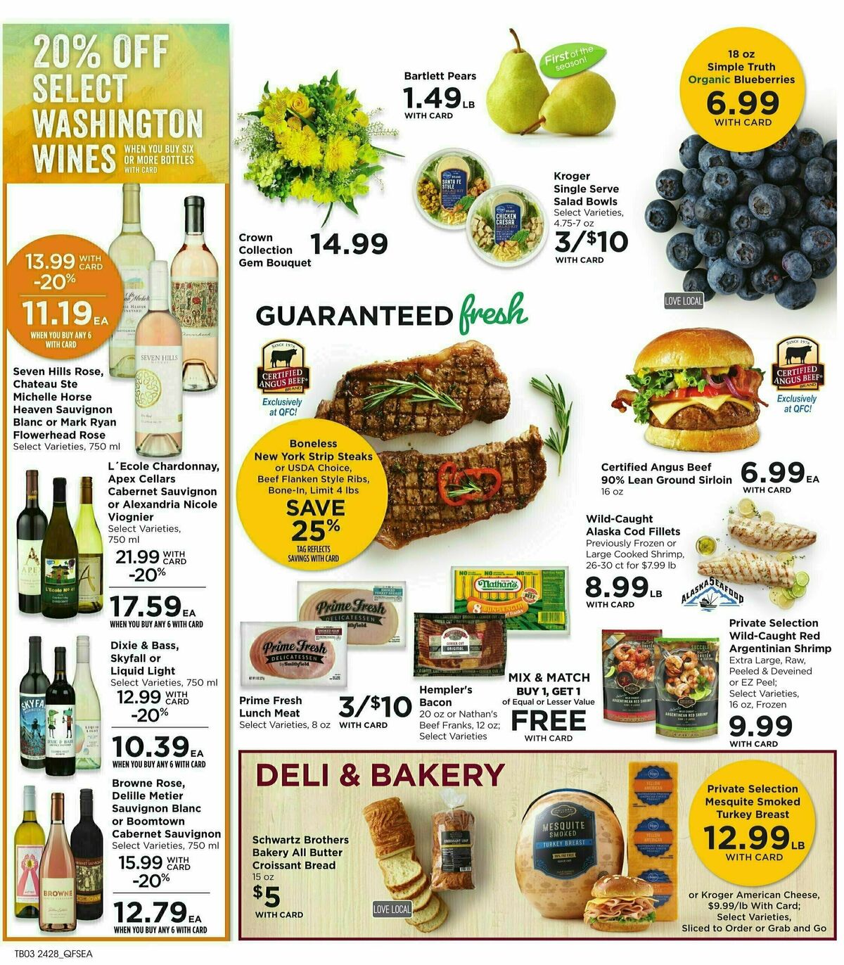 QFC Weekly Ad from August 14