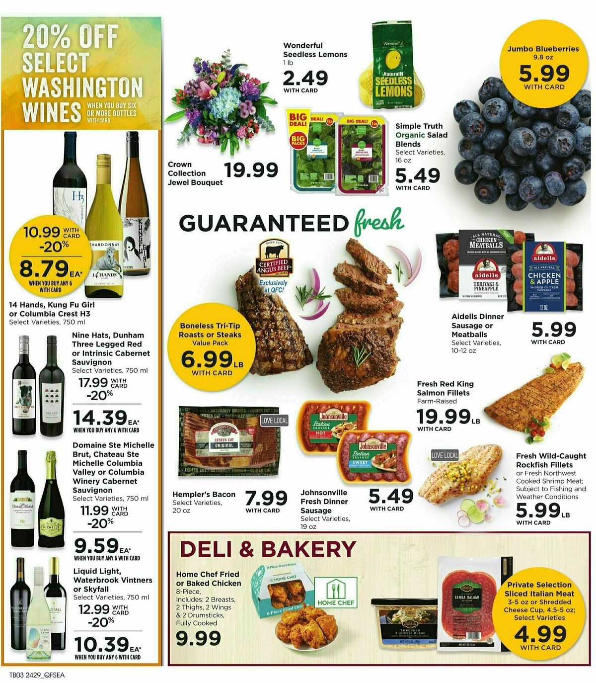 QFC Weekly Ad from August 21