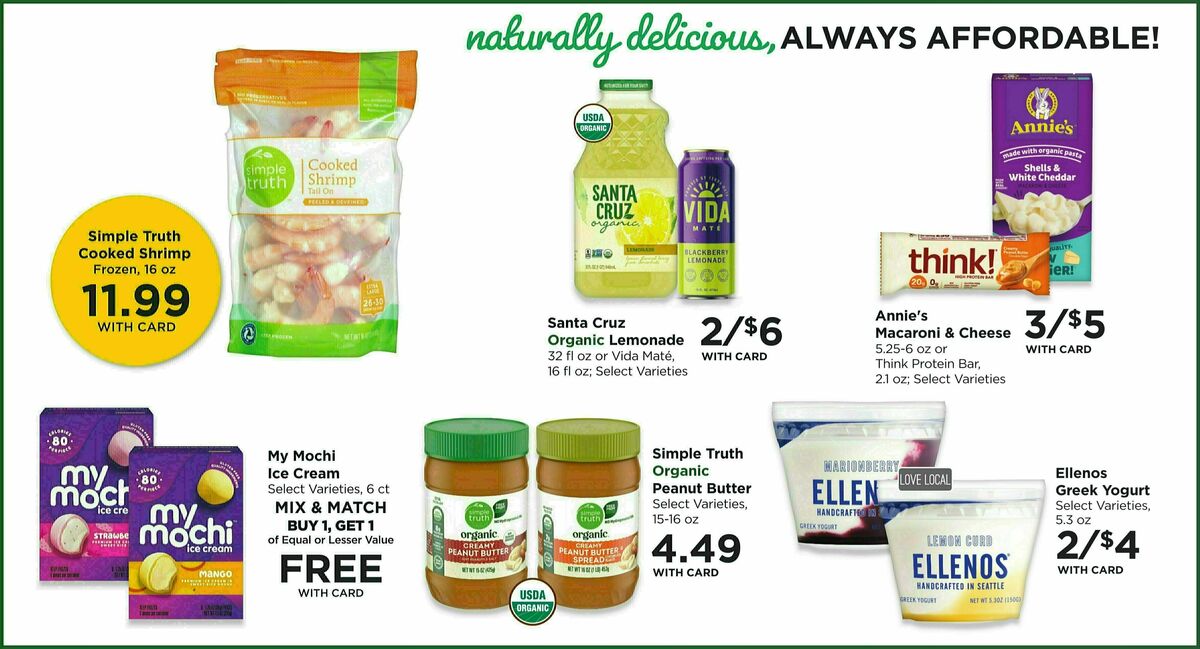 QFC Weekly Ad from August 21